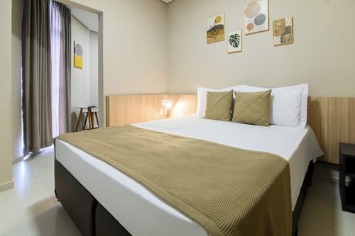 Hotel Santa Cruz, Room