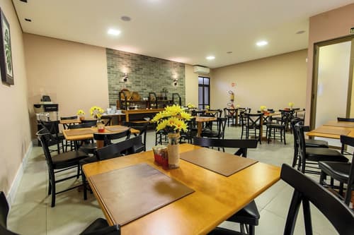 Hotel Santa Cruz, Breakfast area