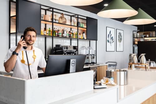 Staycity Aparthotels, Bordeaux City Centre, Reception