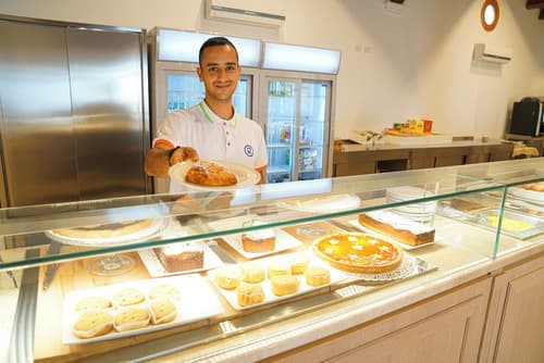 GH Santina Resort, Breakfast meal