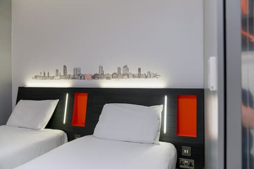 easyhotel Oxford, Room