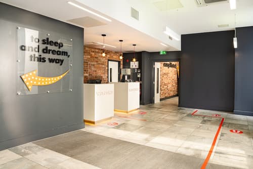 easyhotel Oxford, Reception