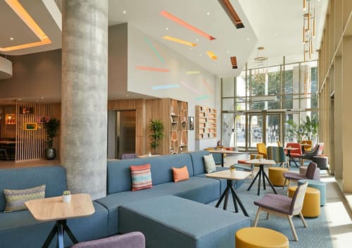 Hampton by Hilton Dublin City Centre, Lobby