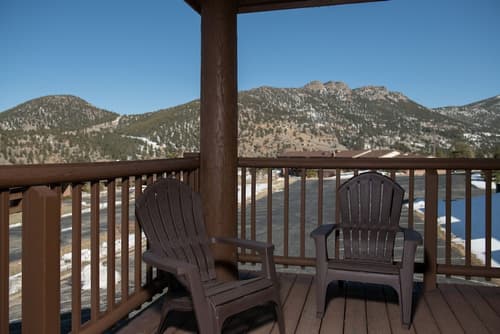 YMCA of The Rockies Estes Park, Terrace/patio