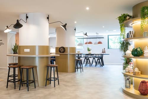 Belstay Milano Linate, Lobby