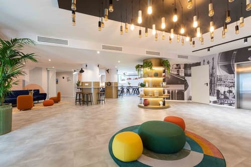 Belstay Milano Linate, Lobby