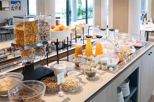 Belstay Milano Linate, Breakfast area