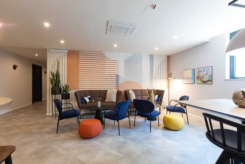 Belstay Milano Linate, Lobby sitting area