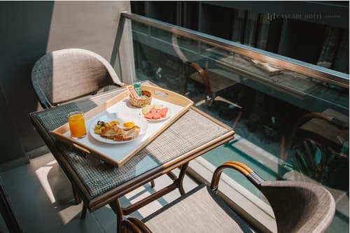 Cascade Hotel Bangkok, Room