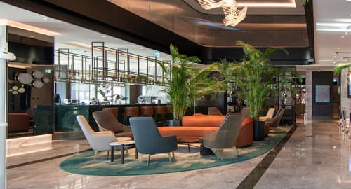 Izmir Marriott Hotel, Lobby sitting area