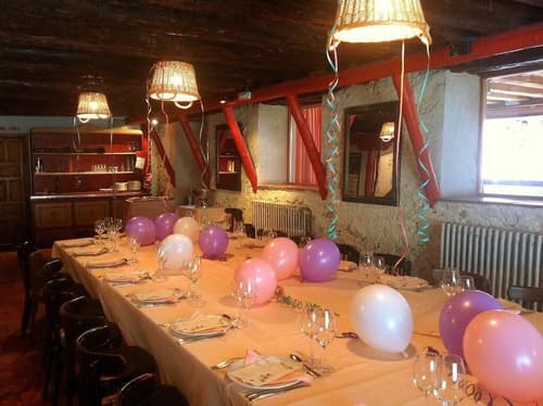 La Posada Del Rancho, Restaurant