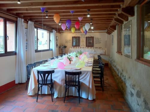 La Posada Del Rancho, Restaurant