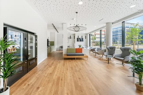 smartments Wien Heiligenstadt, Lobby