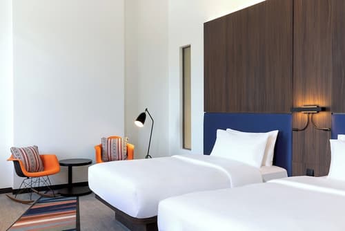 Aloft Al Mina Dubai, Room
