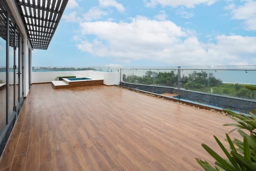 Le Palmier Ho Tram Resort, Terrace/patio