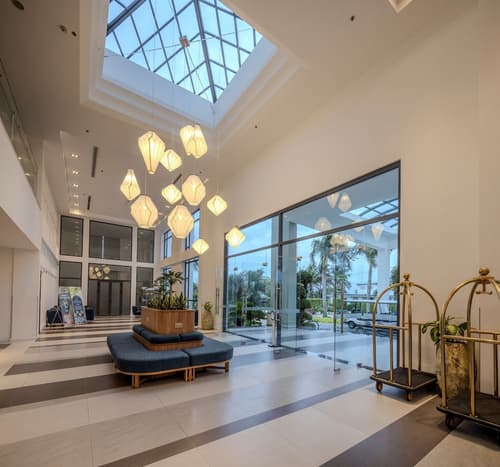 Le Palmier Ho Tram Resort, Reception