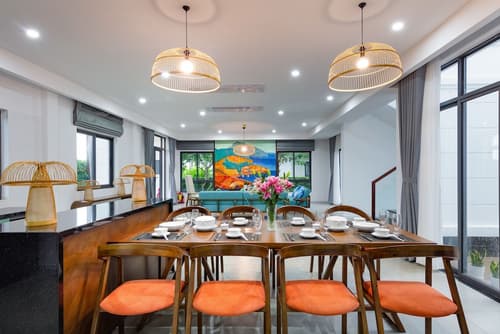 Le Palmier Ho Tram Resort, Private kitchenette