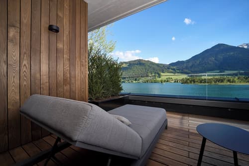 Das Walchsee Resort, Balcony