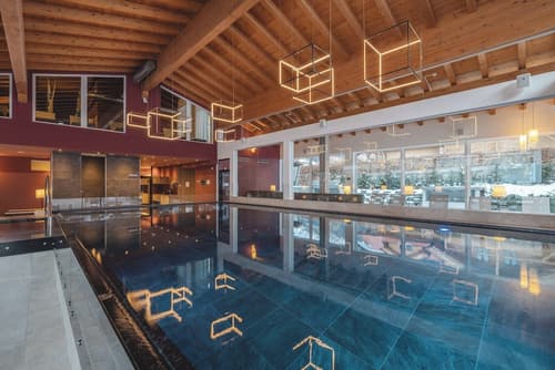 Das Walchsee Resort, Indoor pool