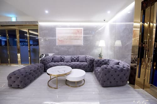 Den Basta Signature Hotel, Lobby sitting area