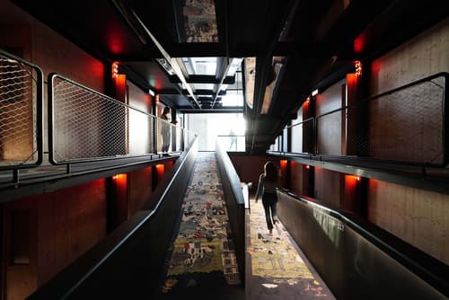 Zero Box Lodge Coimbra, Lobby