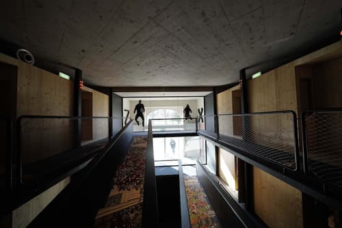 Zero Box Lodge Coimbra, Lobby