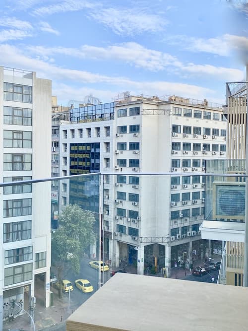 Athens Warehouse Boutique Hotel & Suites, Balcony view