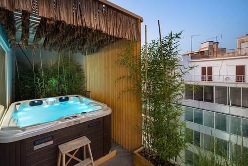 Athens Warehouse Boutique Hotel & Suites, Terrace/patio