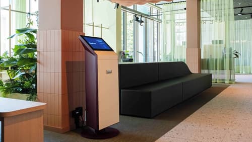 Citybox Kristiansand, Check-in/check-out kiosk