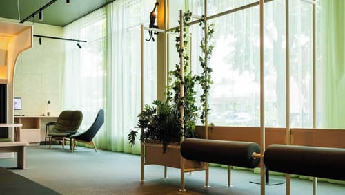 Citybox Kristiansand, Lobby