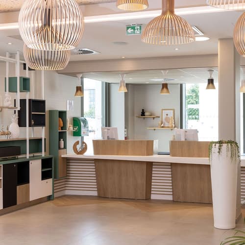 Hilton Garden Inn Tours Centre, Reception