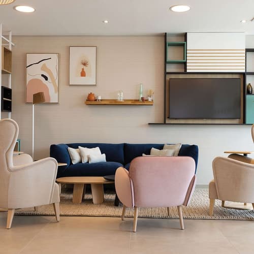 Hilton Garden Inn Tours Centre, Lobby