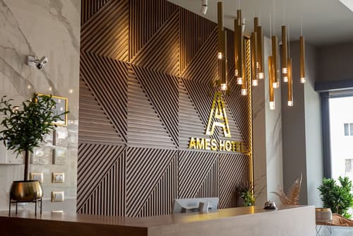 Ames Hotel & SPA, Reception