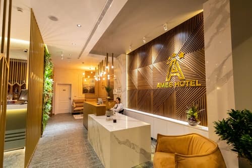 Ames Hotel & SPA, Reception