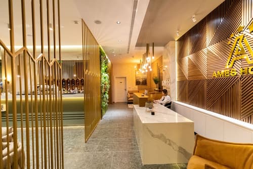 Ames Hotel & SPA, Reception