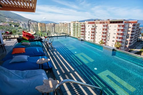 Ames Hotel & SPA, Infinity pool