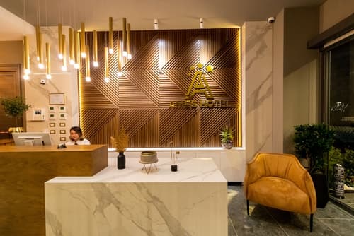 Ames Hotel & SPA, Reception