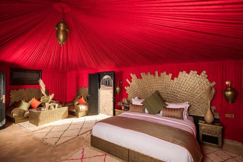 Kalyptus Luxury Camp, Room