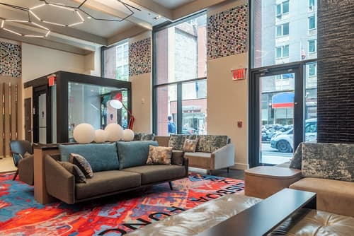 Pestana CR7 Times Square, Reception