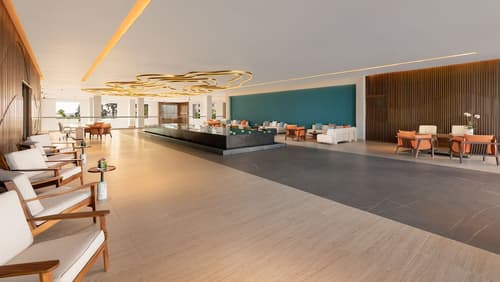 Hyatt Ziva Riviera Maya - All Inclusive, Lobby sitting area