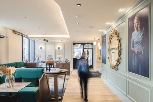 Mercure Bordeaux Centre Gare Atlantic, Reception