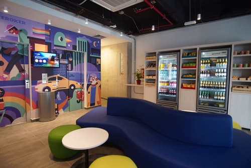 ibis Budget Bogota Marly, Lobby sitting area