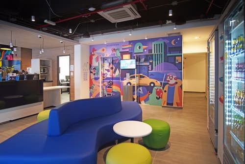 ibis Budget Bogota Marly, Lobby