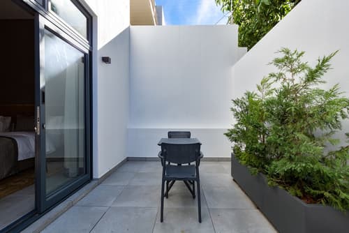 Hotel Krige, Terrace/patio