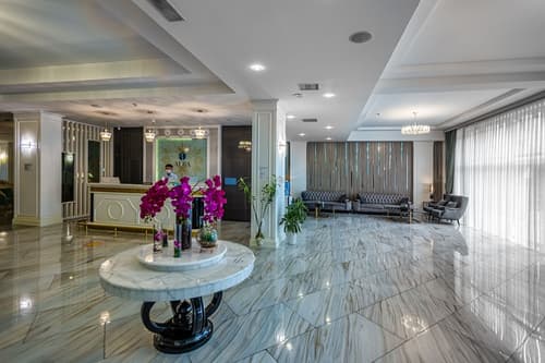 Alba Hotel & Spa, Reception