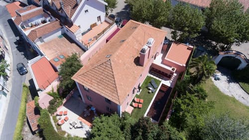 Rosegarden Essence Sintra, Aerial view