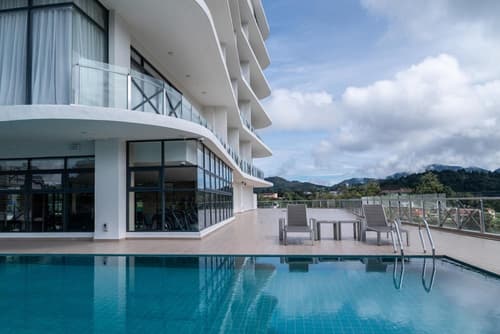 Zenith Hotel Cameron, Pool