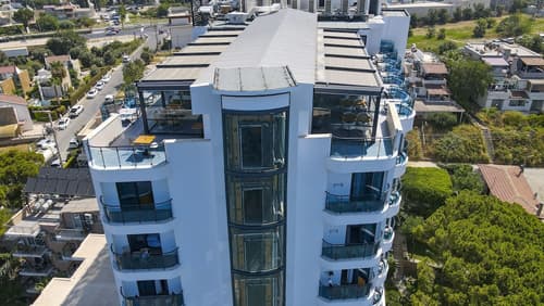 Signature Blue Resort Kuşadası, Front of property