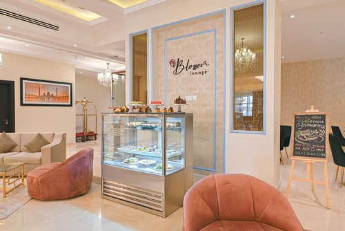 TIME Asma Hotel, Lobby lounge