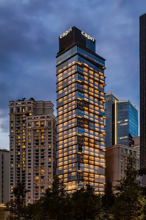 Capri By Fraser Bukit Bintang, Front of property